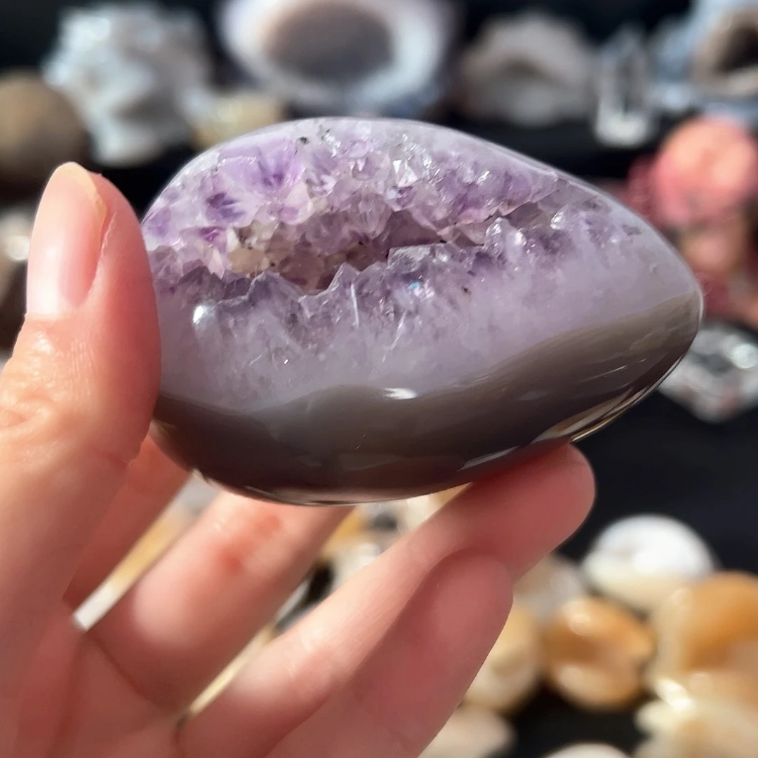 玛瑙/玉髓天然好运未镶嵌