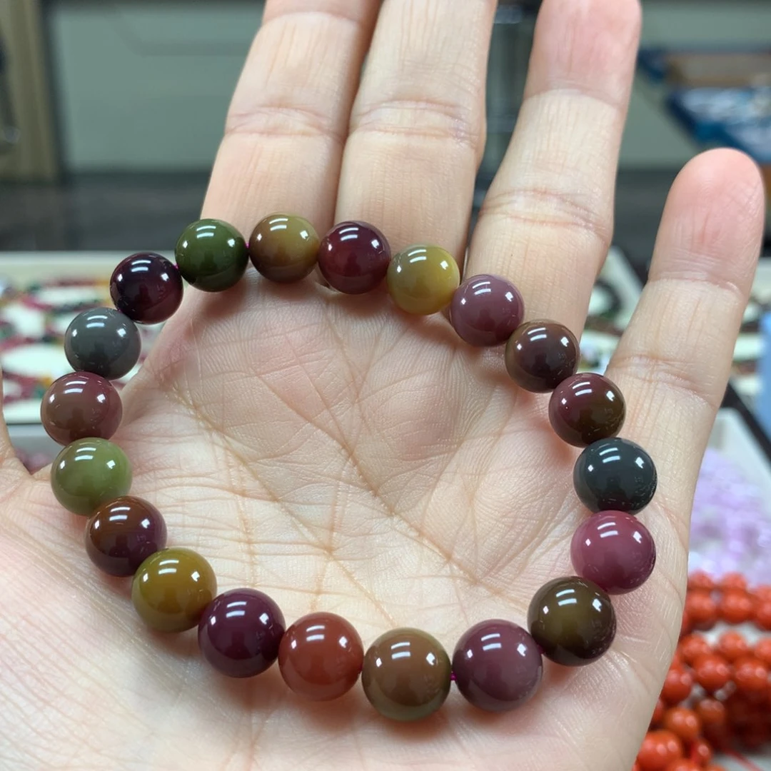 玛瑙/玉髓手链未镶嵌A****?盐源手链