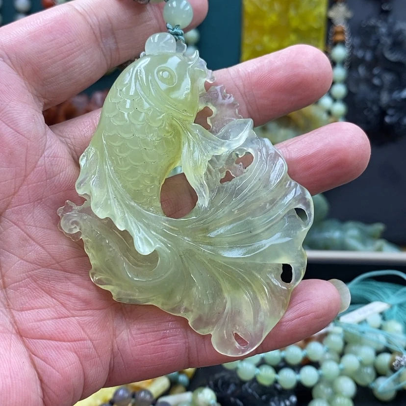 【闪购商品】未镶嵌岫玉吊坠