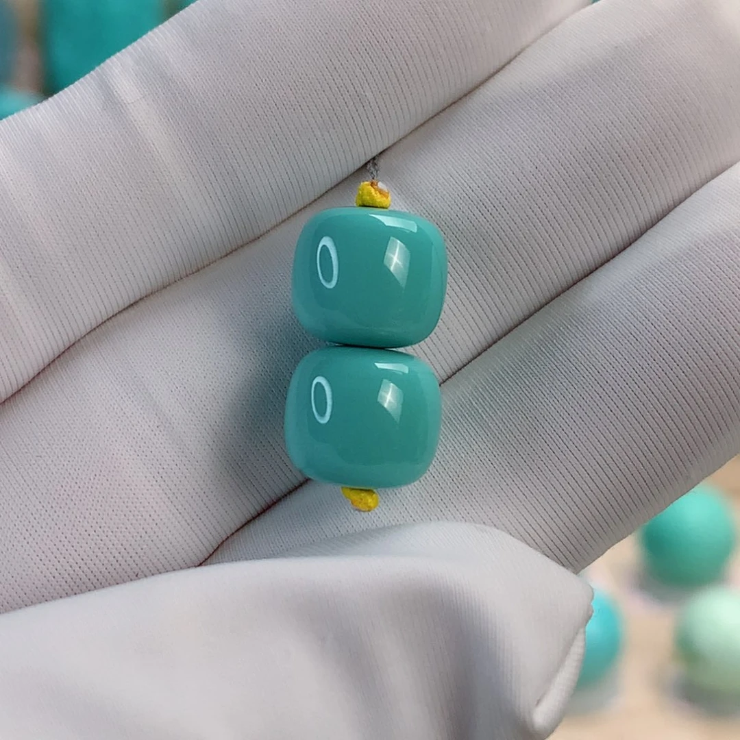 绿松石挂件未镶嵌