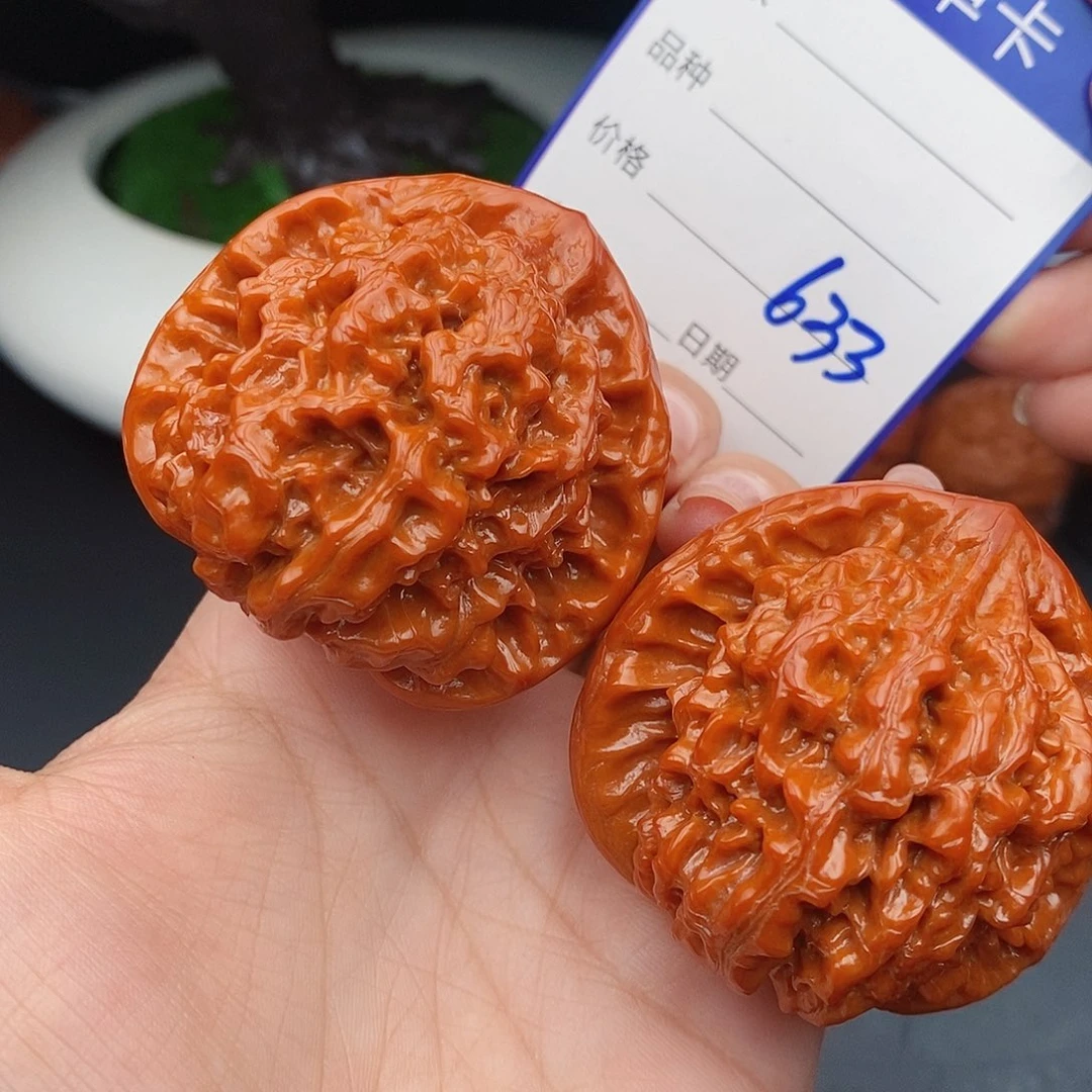把件文玩核桃50官帽633