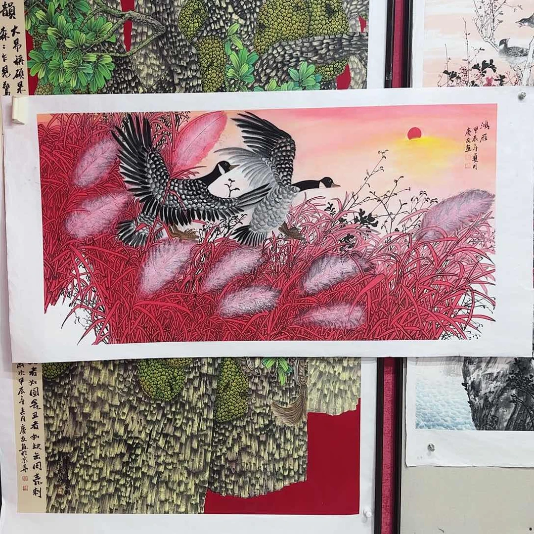 国画红皮书指出该公司