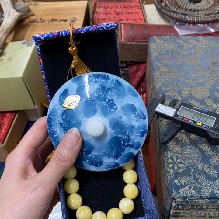 瓷片哈中古工艺品树脂