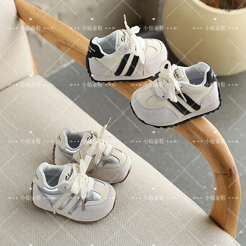 防滑夏季男女舒适学步鞋阿甘鞋小童鞋子百搭软底板鞋运动鞋儿童