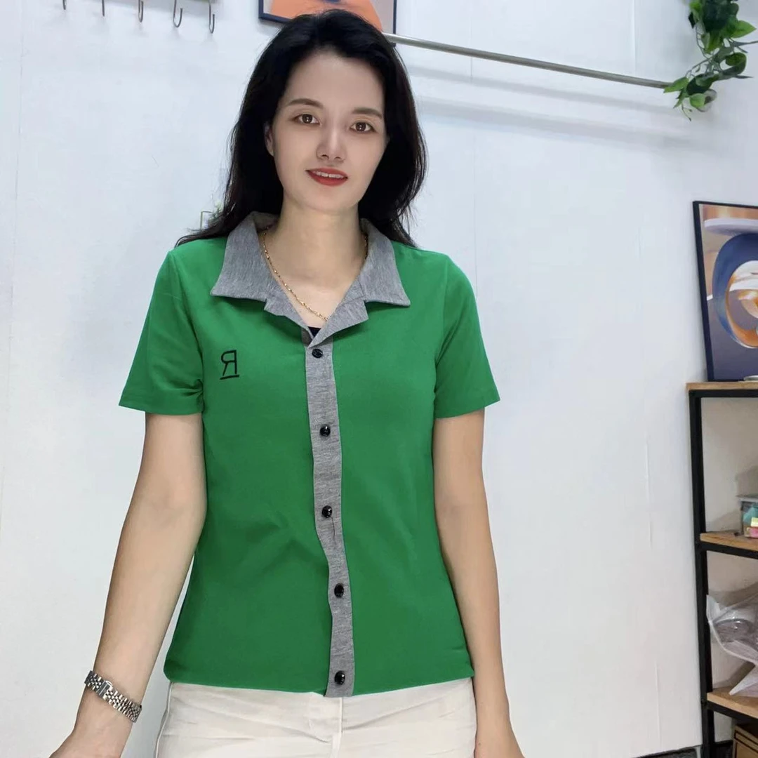 夏季新款百搭翻领上衣813（捡漏款）