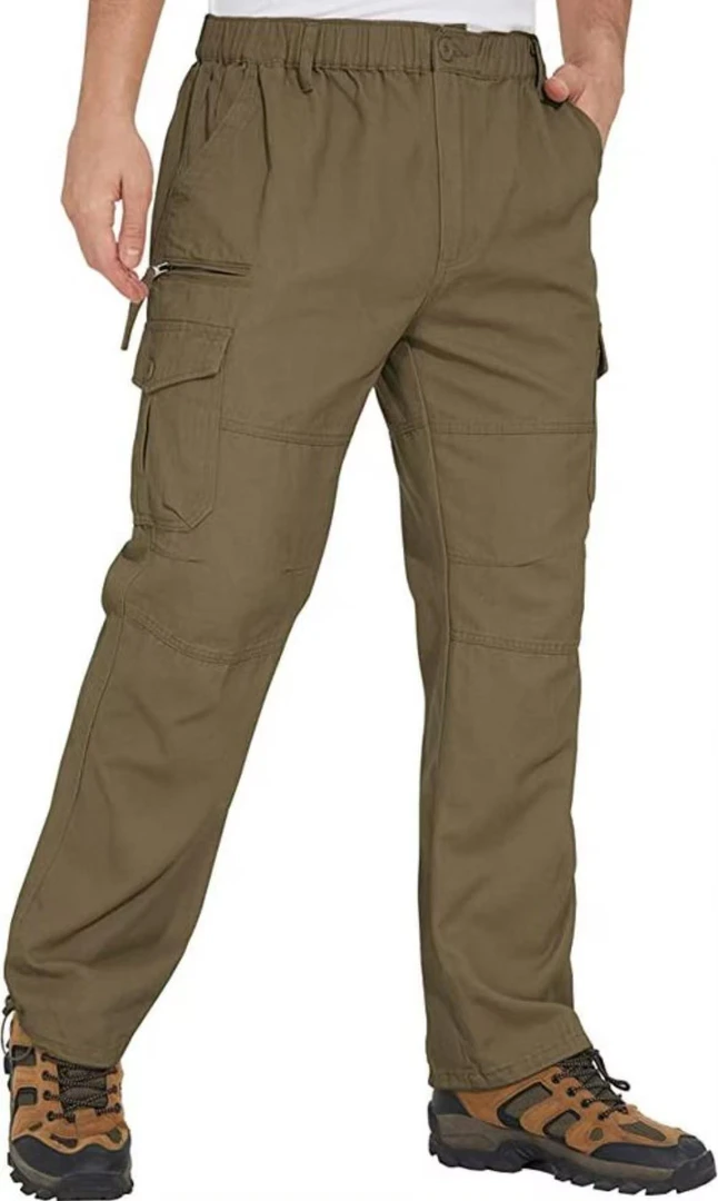 工装裤工长裤运动裤子登山弹力3.0