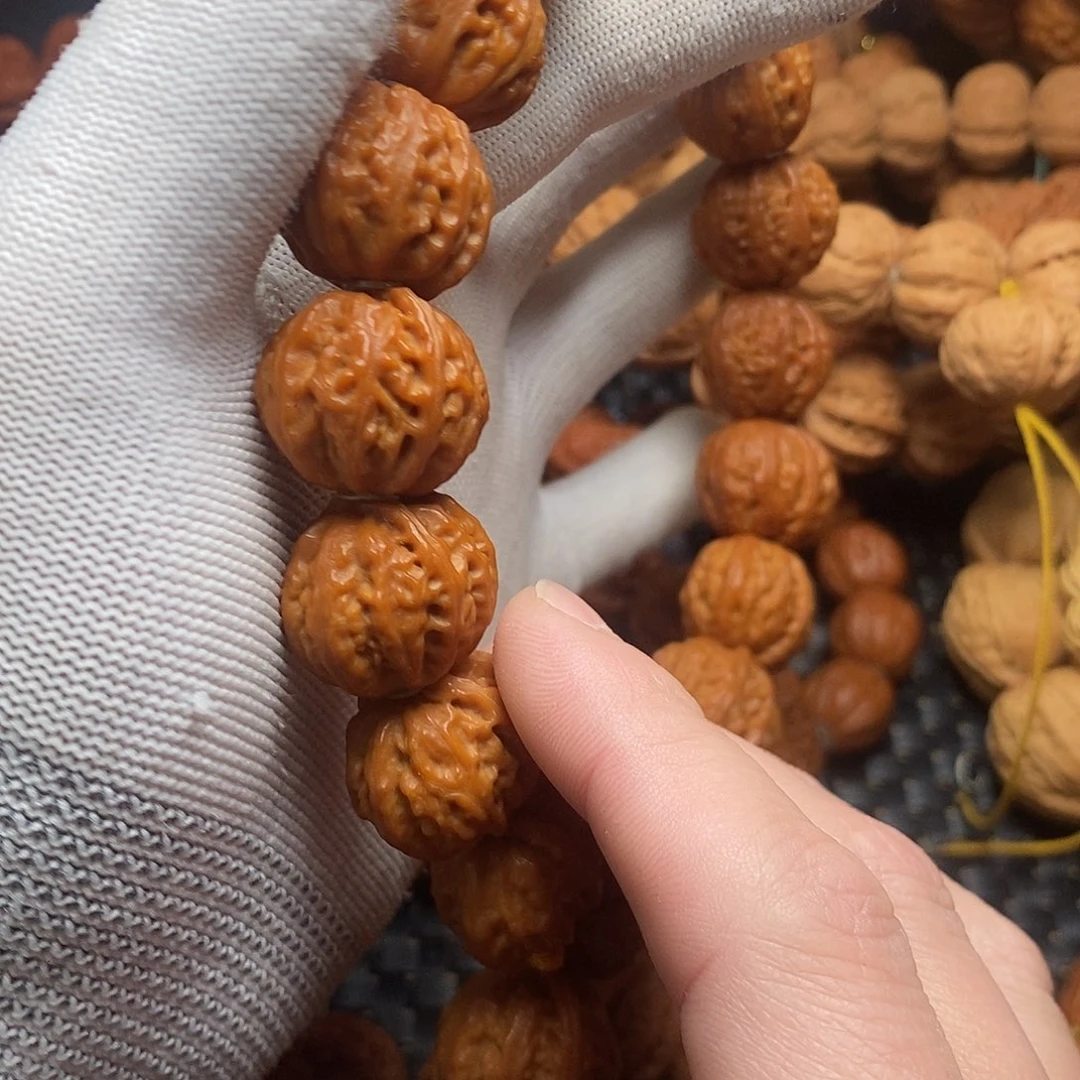 手串/手链核桃扁装手持