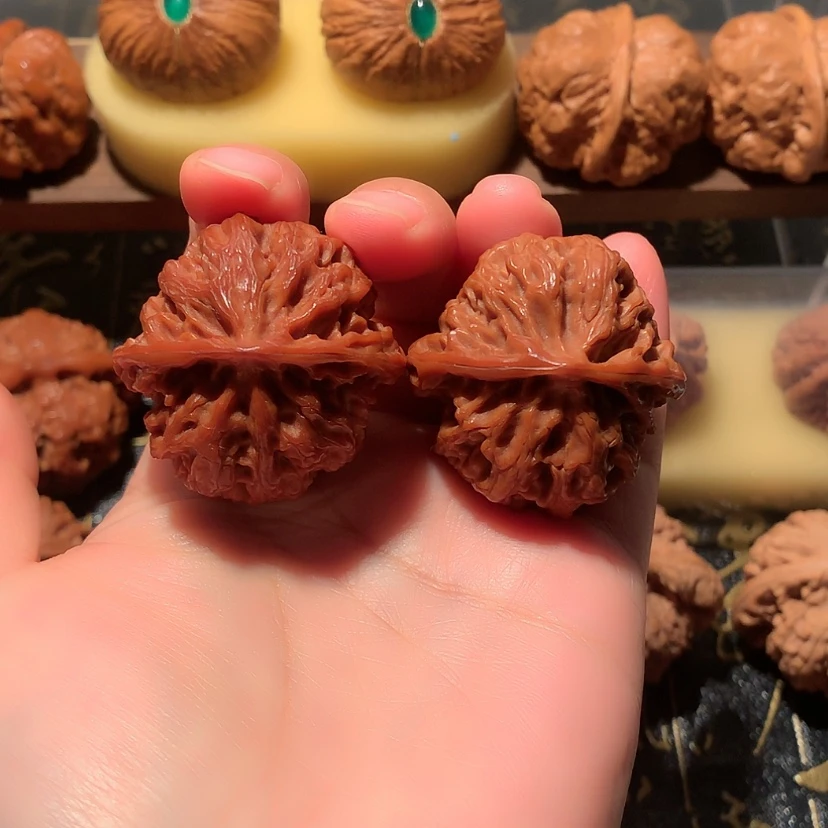 【闪购商品】文玩核桃把件苹果38