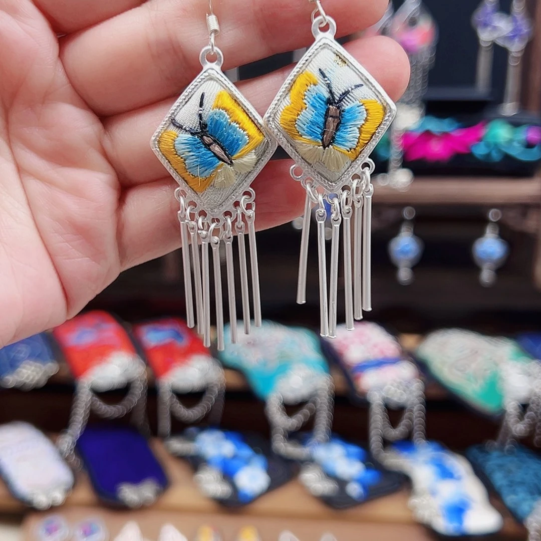 织绣手工刺绣工艺品