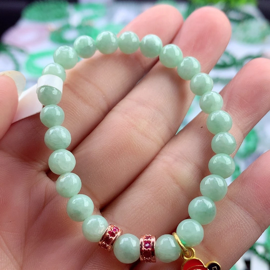 翡翠挂件未镶嵌手串