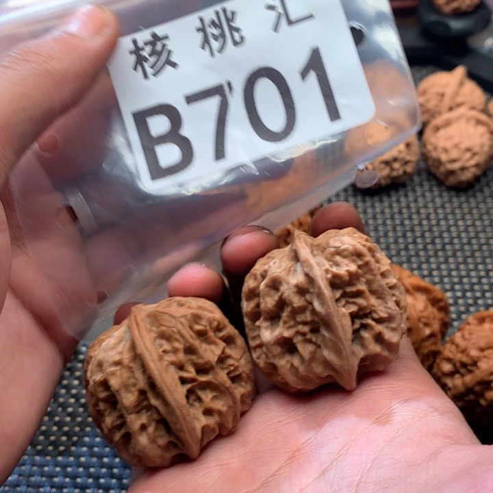 吊坠文玩核桃方块