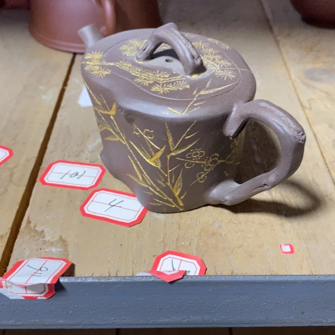 紫砂茶壶原矿手工8