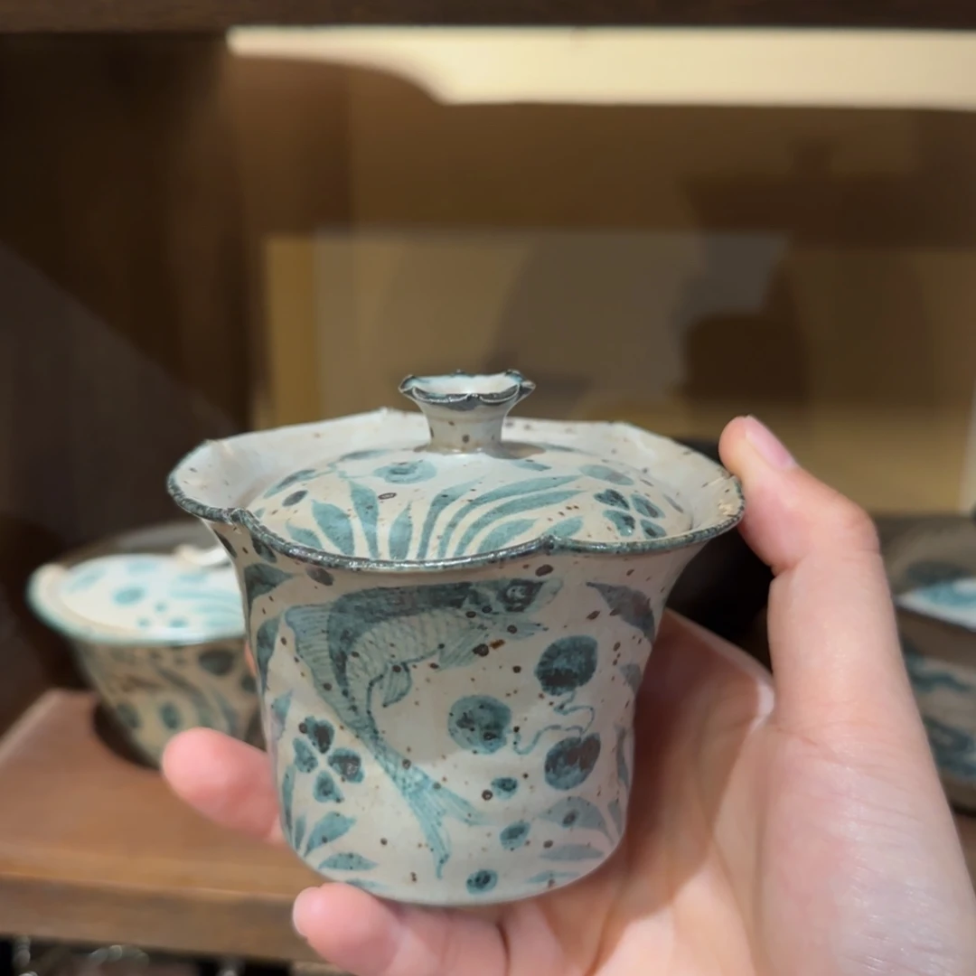 景德镇手作器皿了