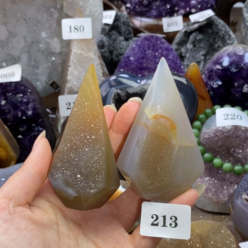 【闪购商品】未镶嵌紫晶大型摆件（非配饰）