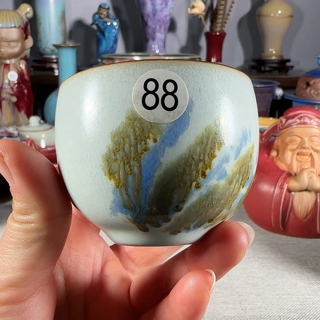 钧瓷传统工艺作品
