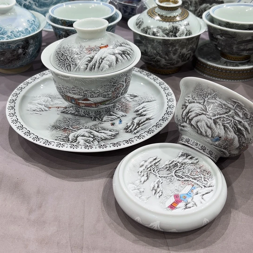 瓷片景德镇瓷器精品