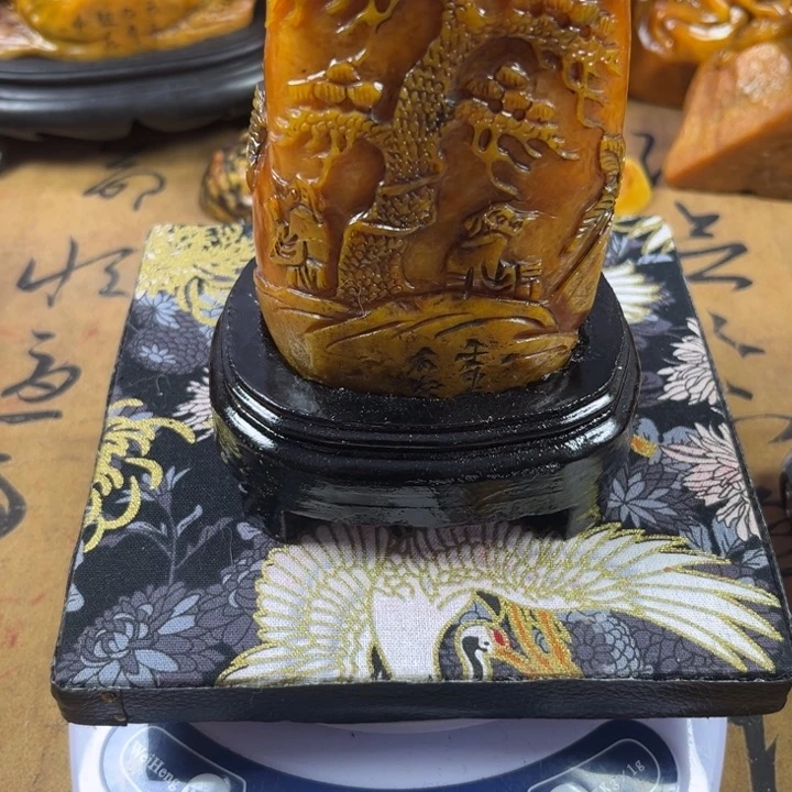 寿山石印石587555