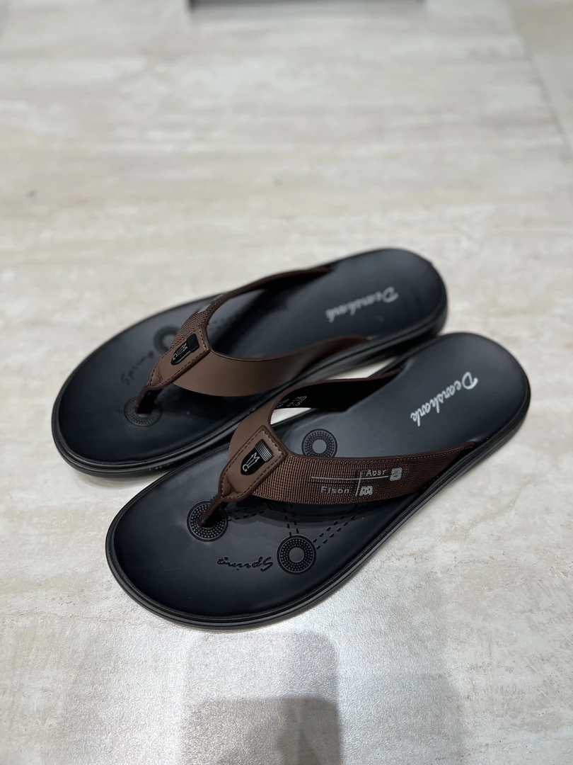 《叶先生精选》新款时尚潮流休闲人字拖男士软底防滑凉鞋潮53066