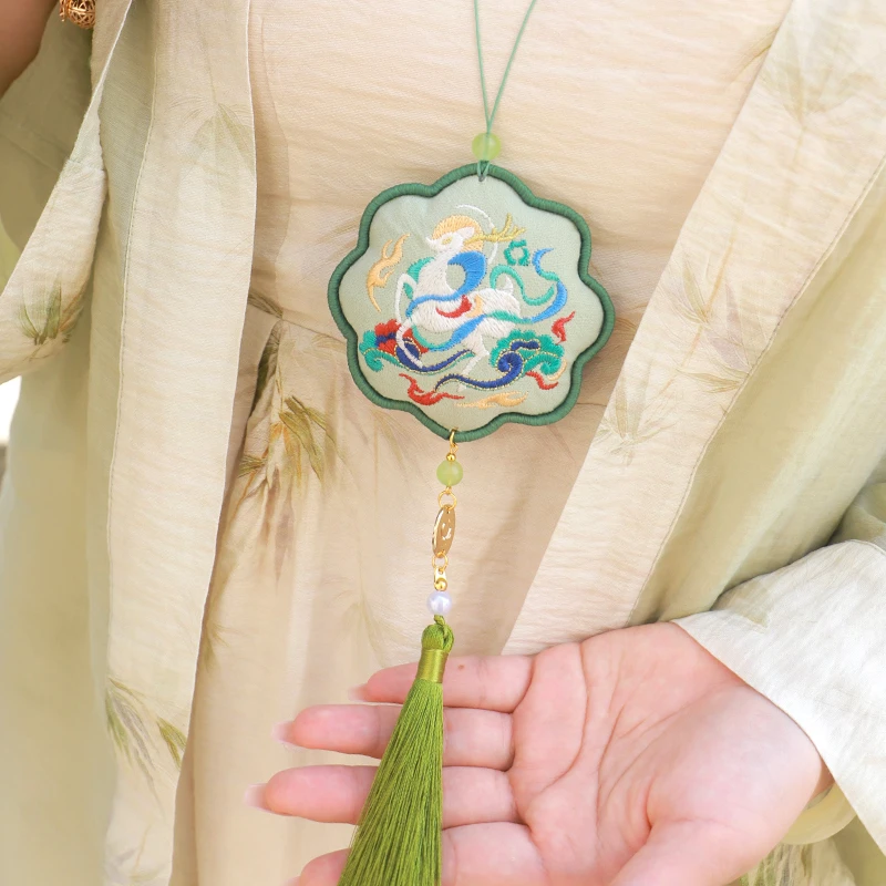 敦煌香氛香囊挂件 送礼盒