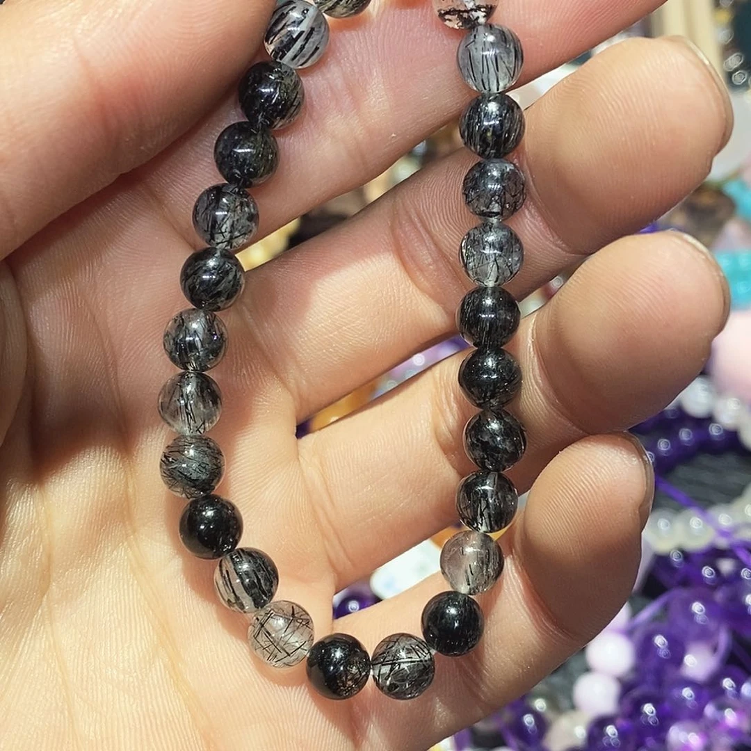 水晶手链未镶嵌晨曦水晶30