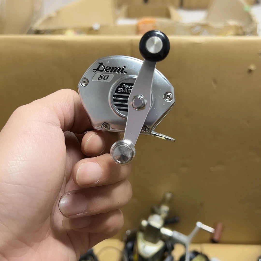 尘***风渔轮 日本渔具 水滴轮 纺车轮 鼓轮