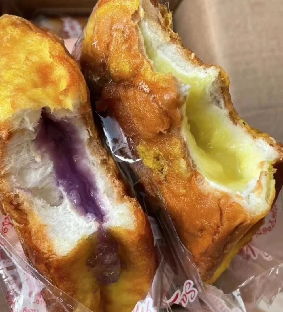 老氏三明治，小时候的味道