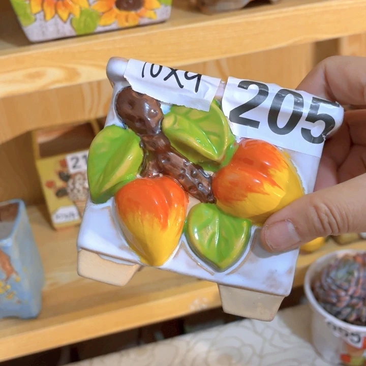 多肉花盆满15包邮