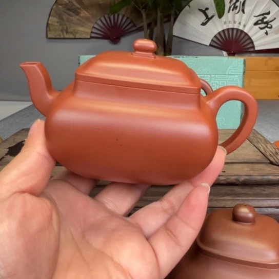 天***际紫泥茶壶宜兴紫砂