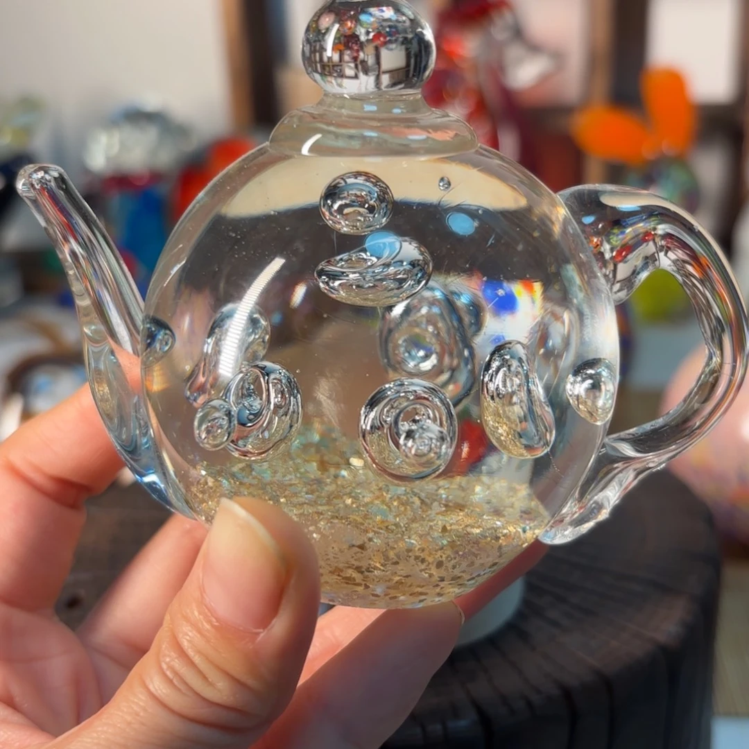 手工艺品琉璃微瑕