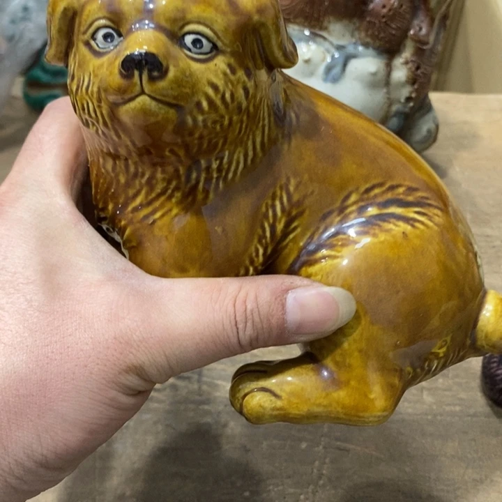 如***祥中古品有微瑕，谨慎入手