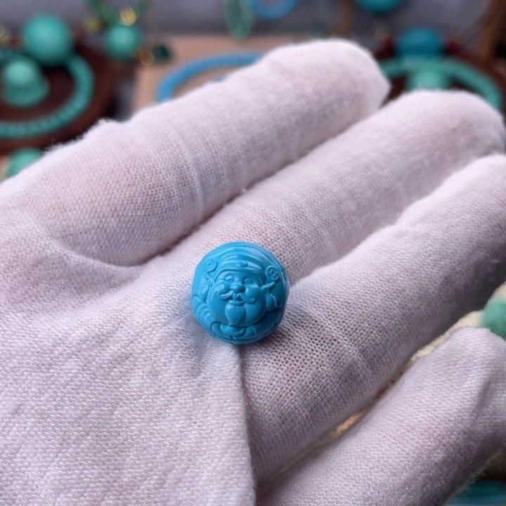 精品财富一生卡13mm蓝色