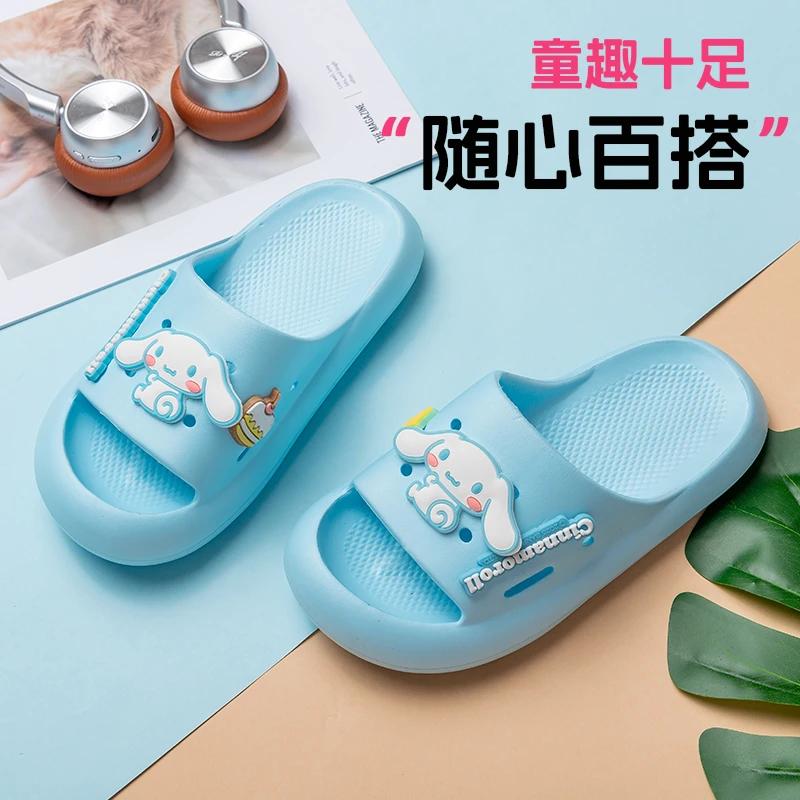 儿童拖鞋女童拖鞋夏季2025新款公主库洛米小女孩三丽鸥宝宝凉拖