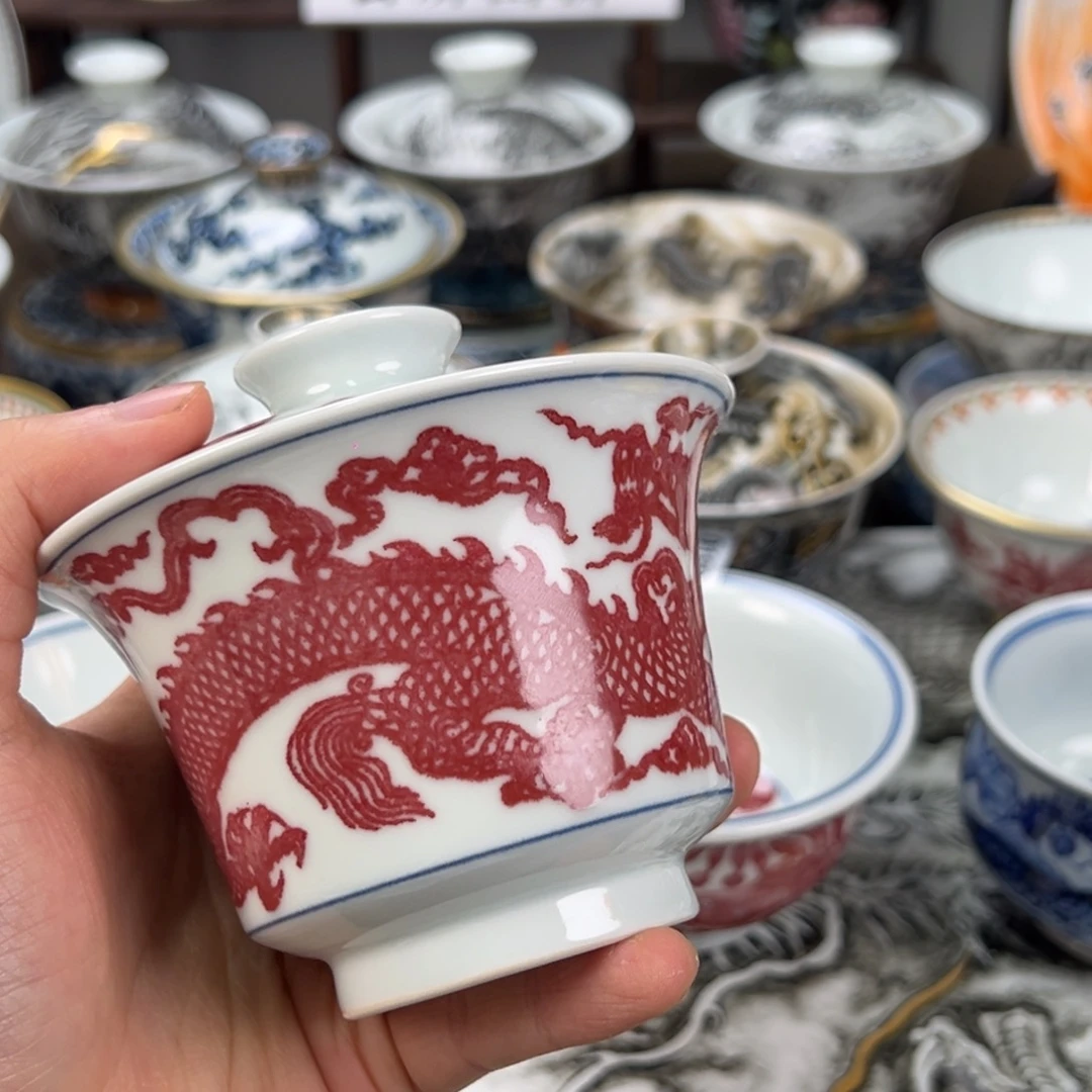 艺***明景德镇手工手绘陶瓷