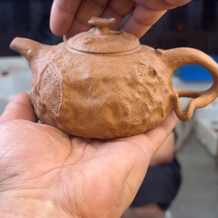 茶壶紫砂紫砂原矿111111