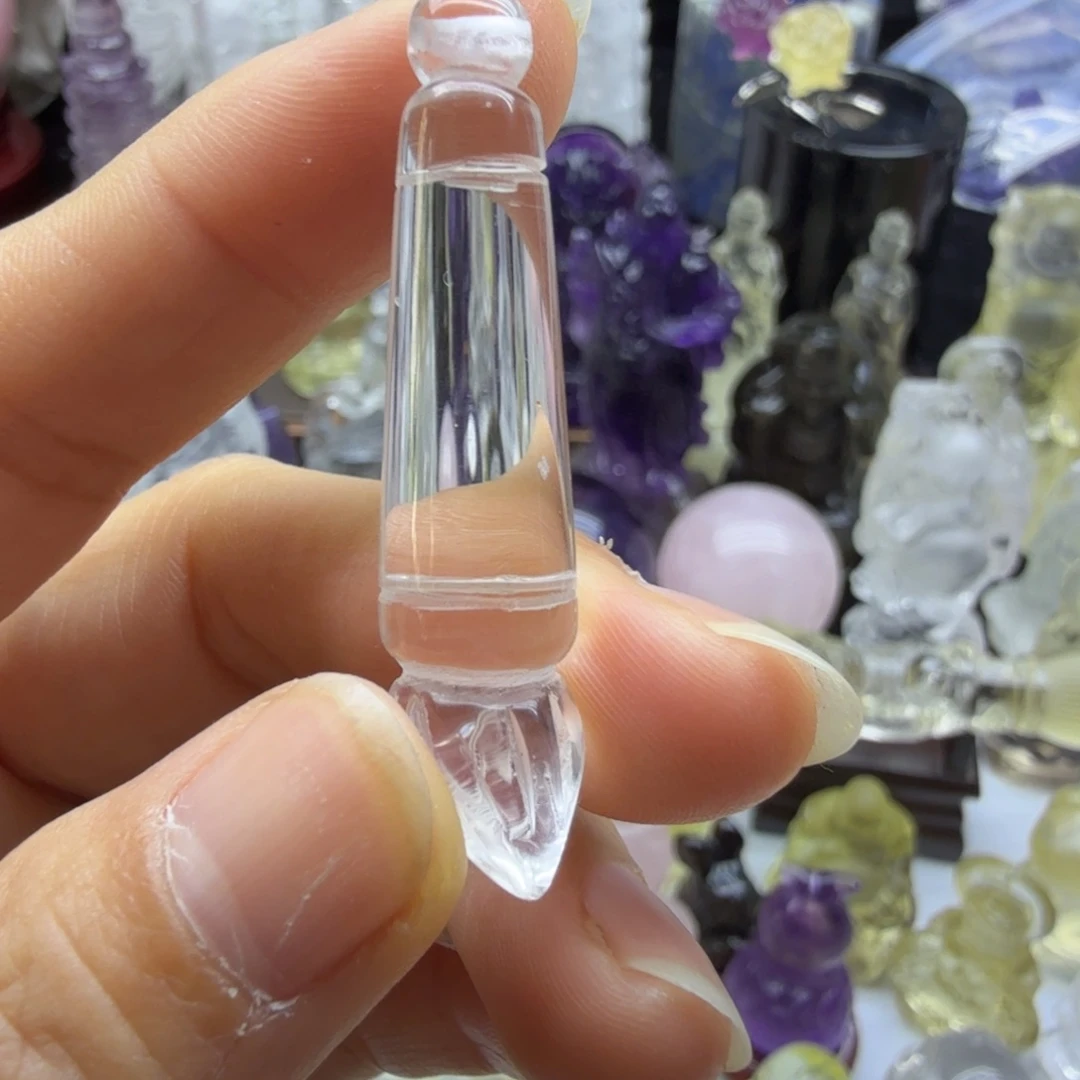 珠宝半成品未镶嵌水晶