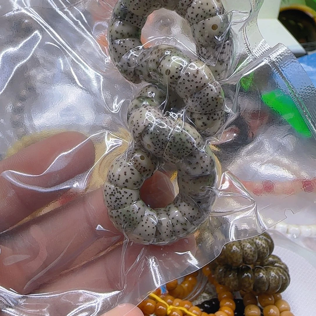手串星月菩提59卓越糯冰星月菩提10单圈大肠