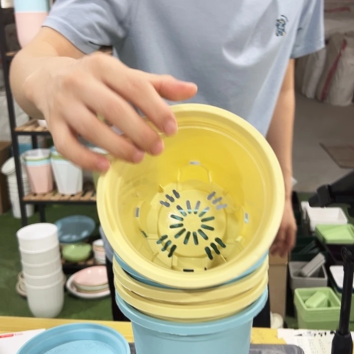 圆控口15高15混色5只带托