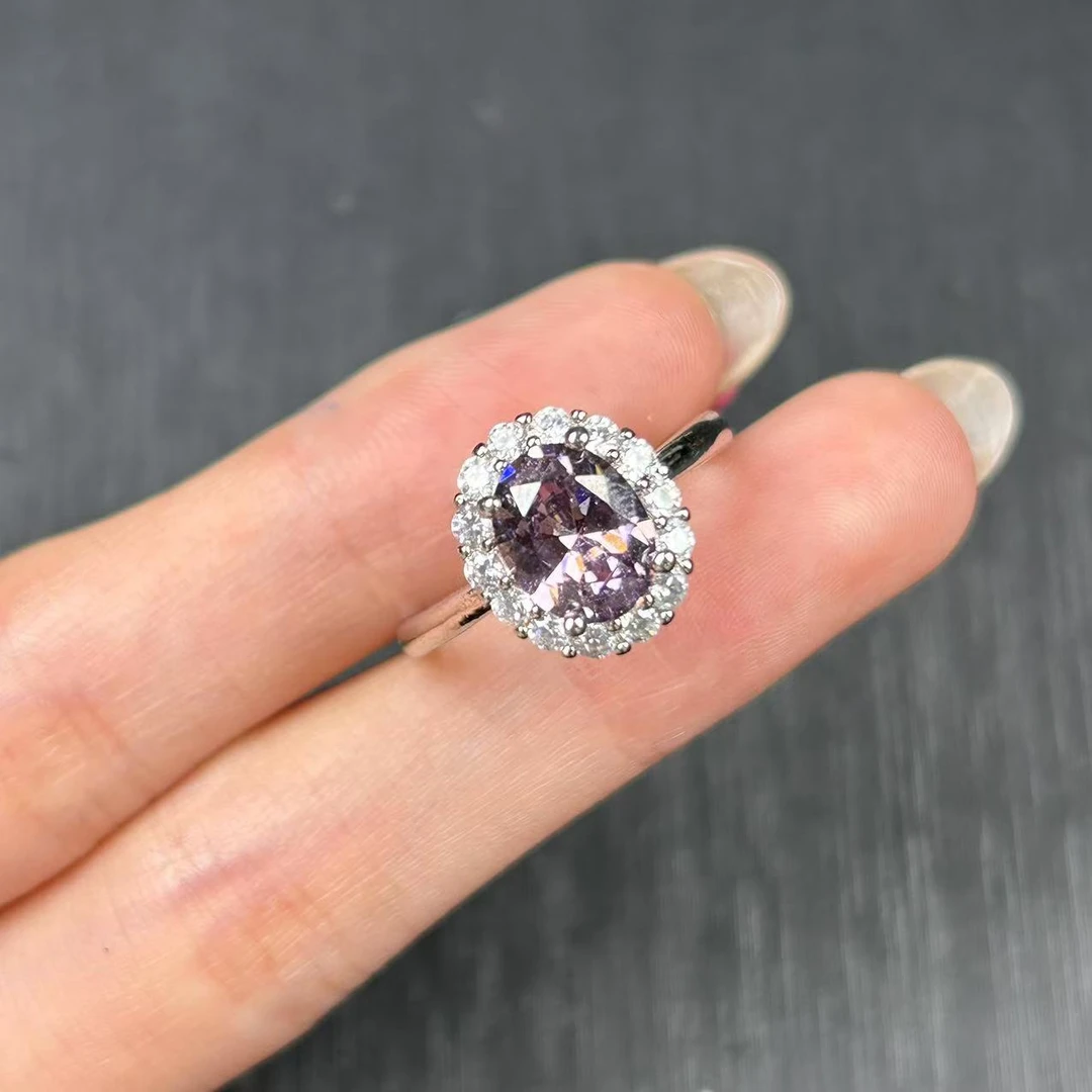 AlusGD-奢华气质干枯玫瑰彩色合金戒指395