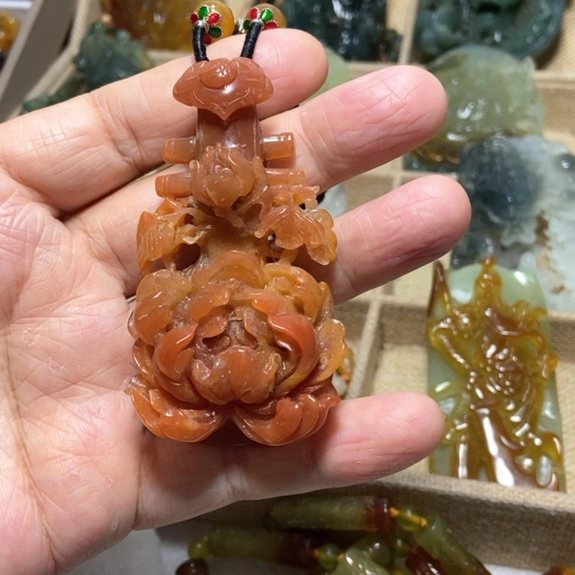 【闪购商品】未镶嵌蛇纹石玉颈饰