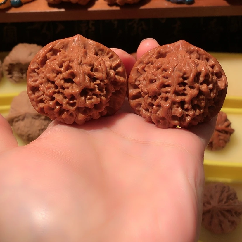 【闪购商品】吊坠文玩核桃官帽49