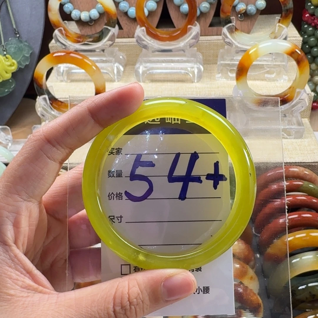 蛇纹石玉未镶嵌手镯31