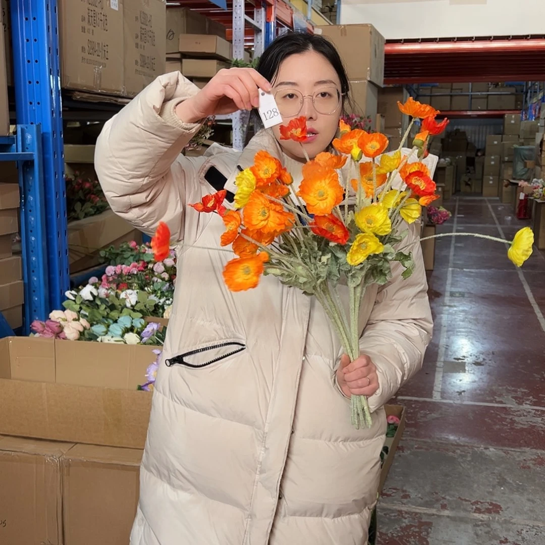 128号［闪购］仿真花，公主请下单！