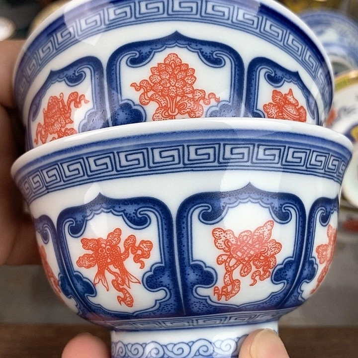 景德镇陶瓷藏式茶碗