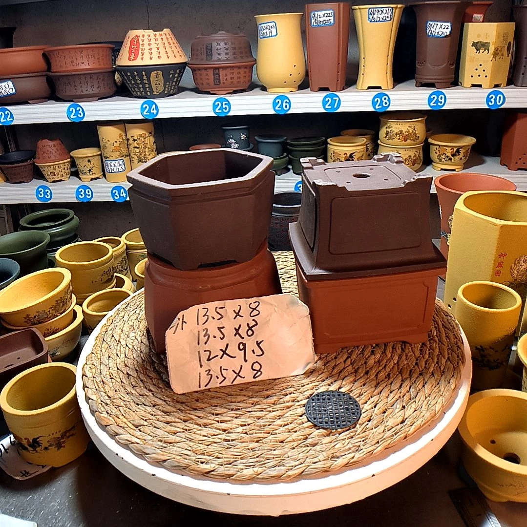 宜兴紫砂紫砂花盆花盆