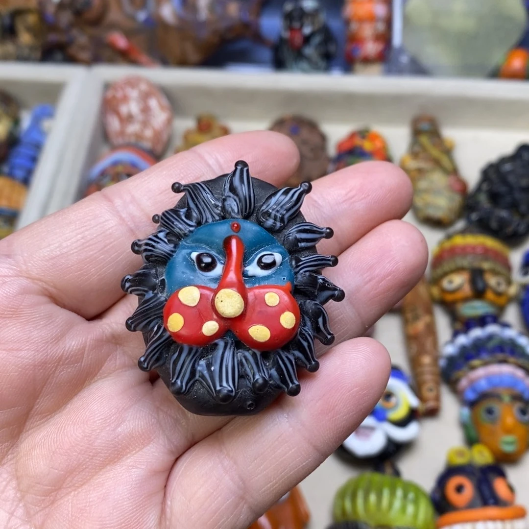 琉璃颈饰福利小狮子不退换046