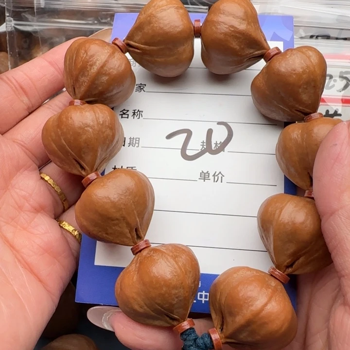奔***霸橄榄核手串橄榄核