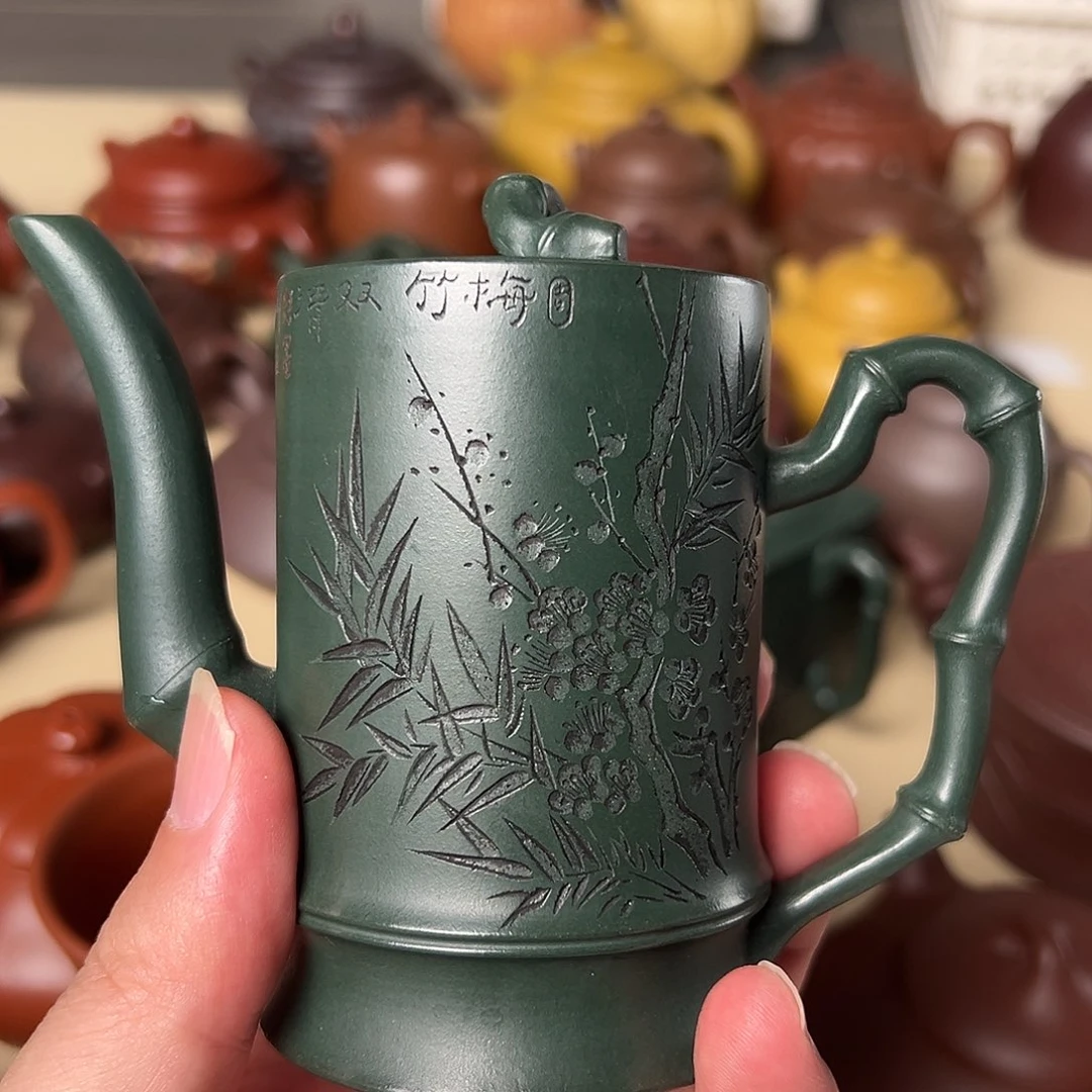 茶壶紫砂宜兴紫砂壶13