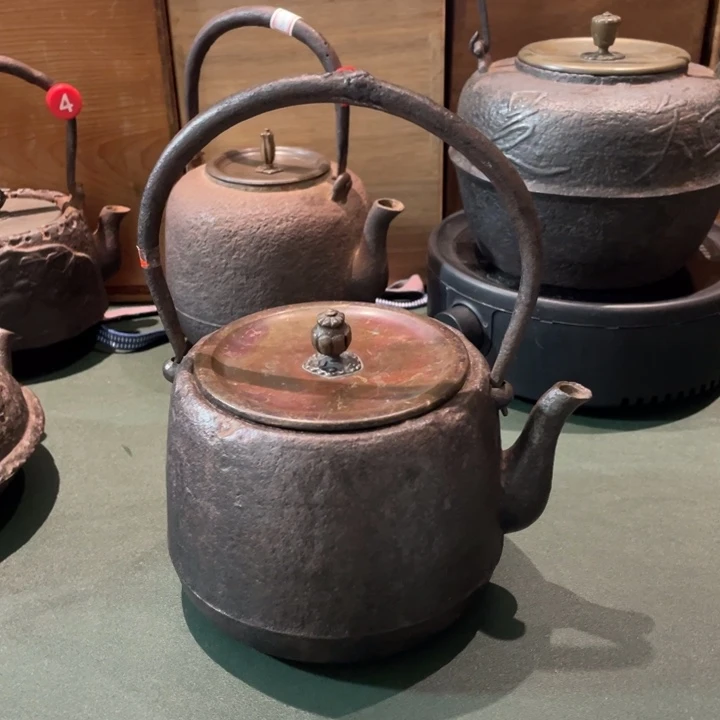 宫崎寒雉造1500毫升壶