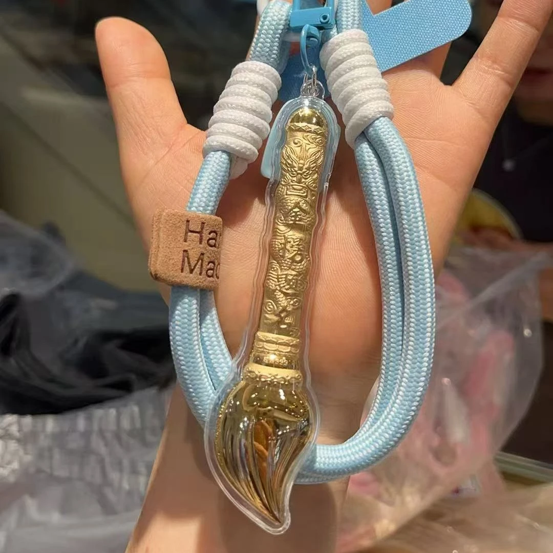 【深圳水贝】新品热卖【金榜题名】礼物钥匙扣含金工艺品