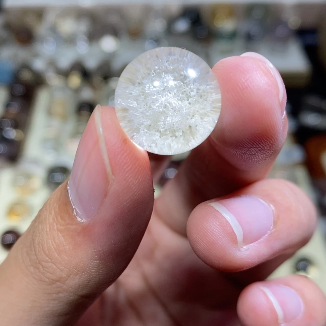 未镶嵌珠宝半成品水晶16.1m
